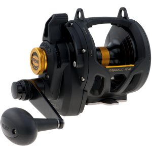 Squall® Lever Drag 2-Speed Conventional Reel