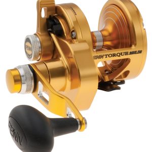 Torque® Lever Drag 2-Speed Conventional Reel