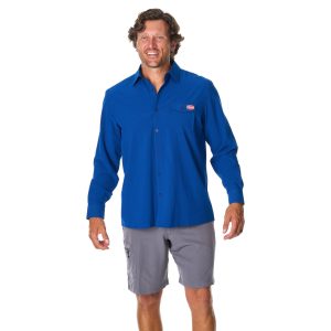 Performance Long Sleeve Overshirt